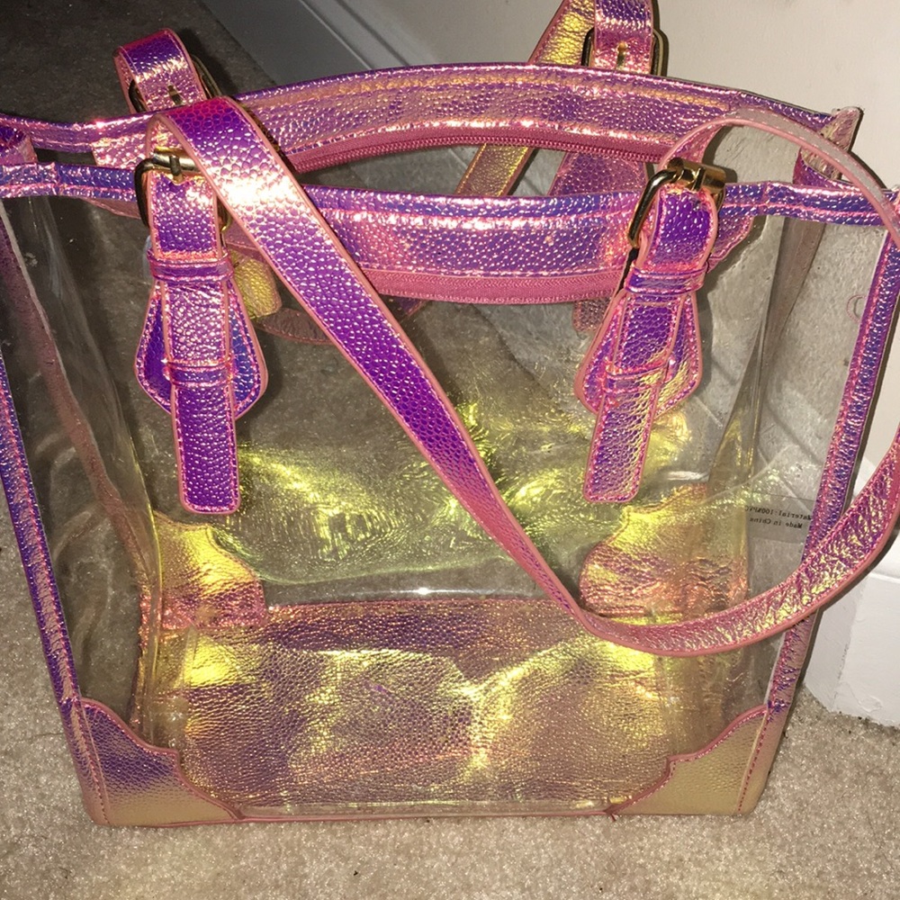 Clear bag
